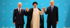Путин: По итогам встречи в Тегеране президенты РФ, Ирана и Турции приняли совместное заявление