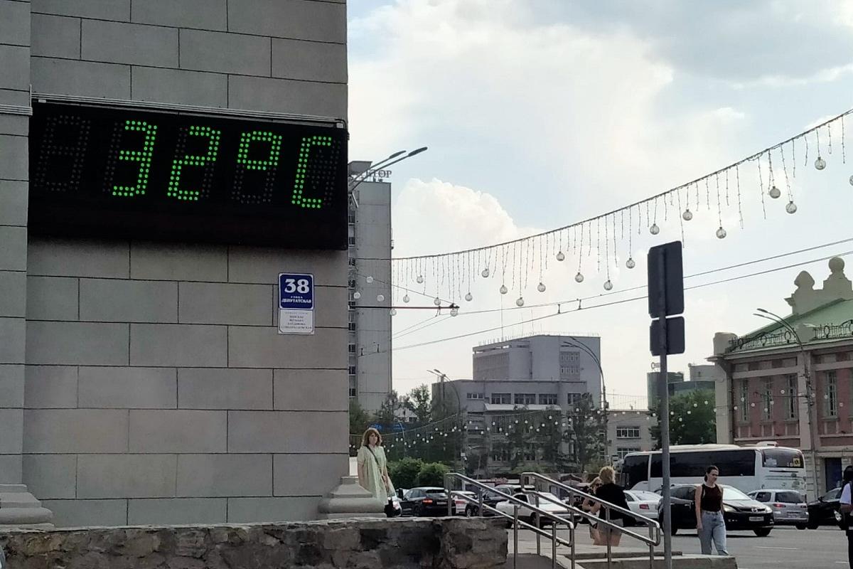 Новосибирск накроет летнее пекло с аномальной жарой до +33 градусов