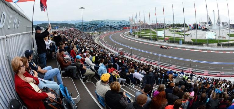В Сочи стартовала продажа билетов на Гран-при «Формулы-1»