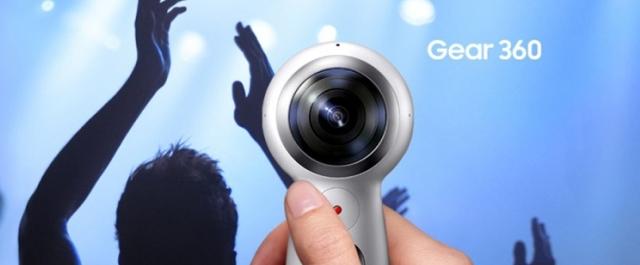 Samsung выпустила панорамную камеру Gear 360 нового поколения