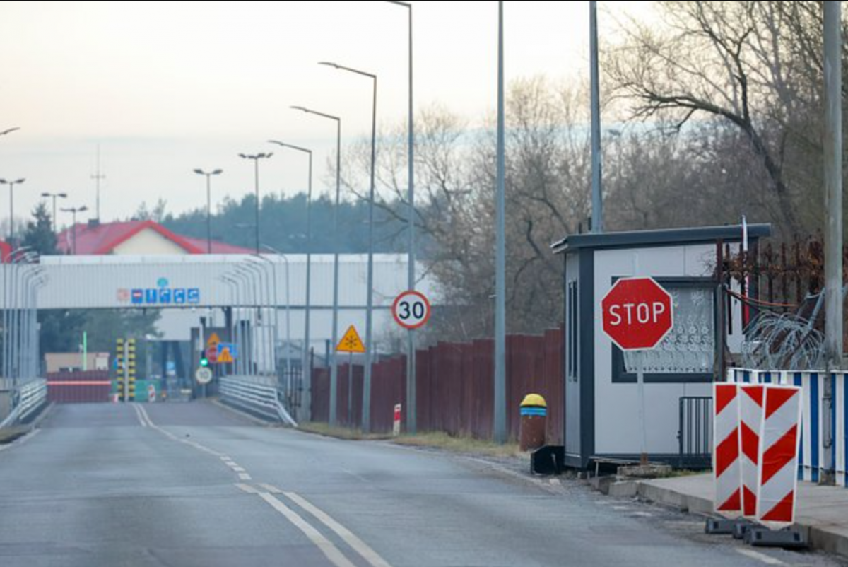 Финляндия задержала мужчину за попытку пересечь границу с Россией