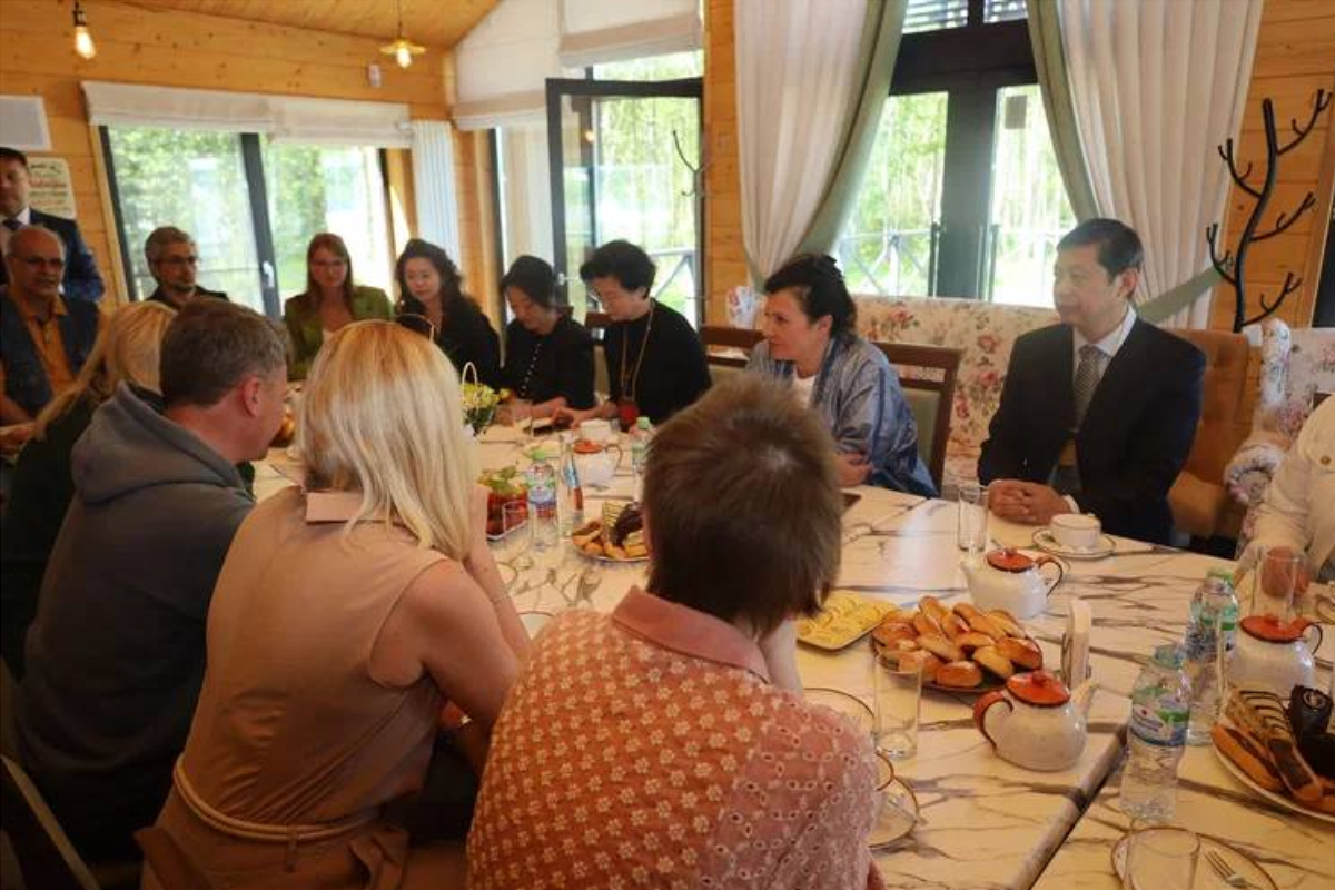 В Лобне состоялся деловой завтрак для участников и организаторов «Русской классики»