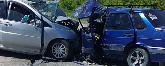 В Новосибирской области 6 человек пострадали в ДТП