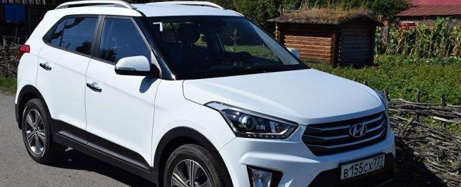 Hyundai стал лидером российского рынка SUV в январе-ноябре 2017 года