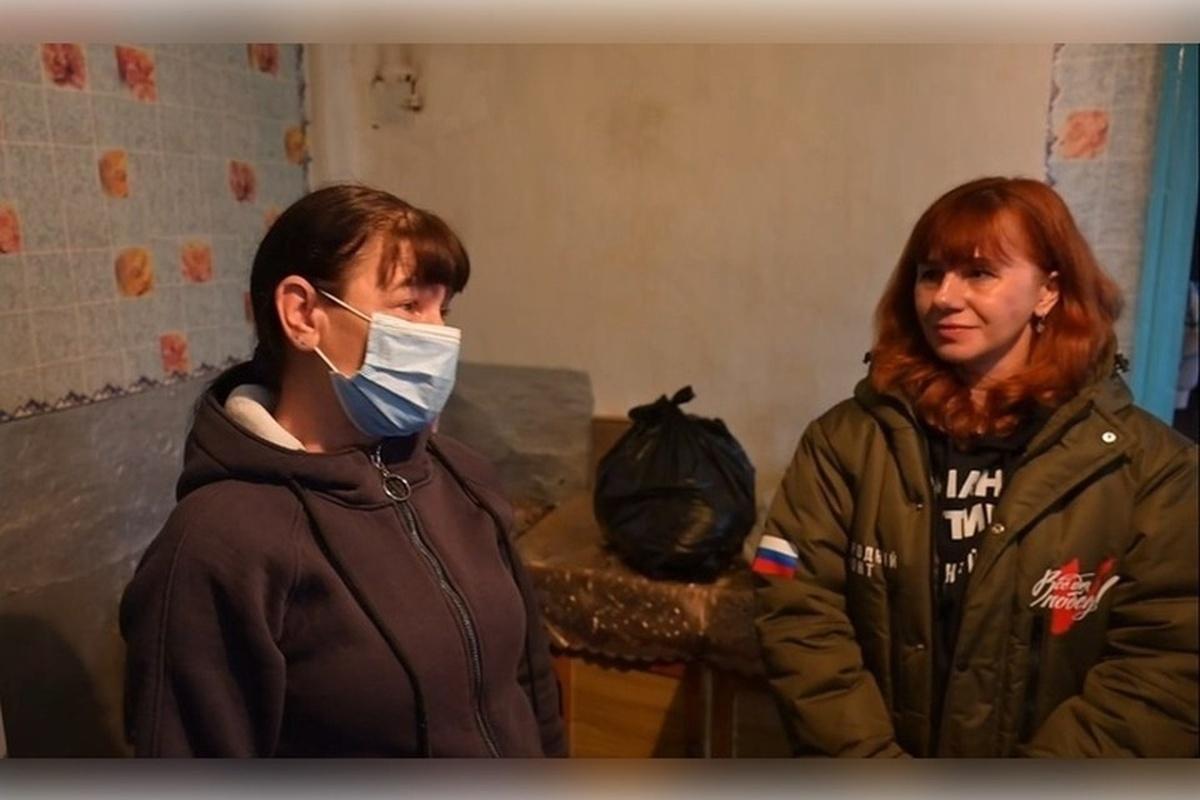 В Запорожской области Народный фронт навестил 3 семьи бойцов СВО