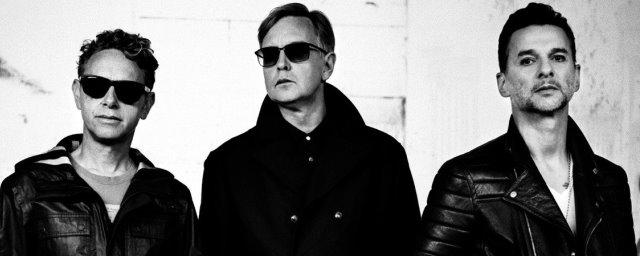 Группа Depeche Mode в июле приедет в Санкт-Петербург и Москву