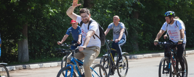 В Пушкине 22 мая пройдет велопарад для детей и взрослых