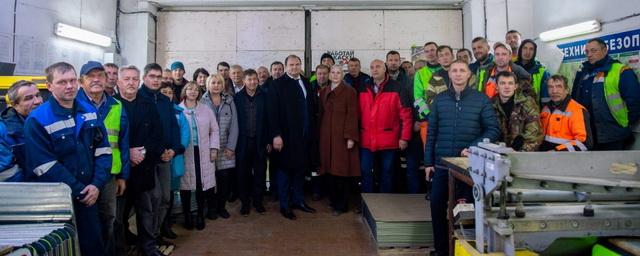 Денис Спирин поздравил чебоксарцев с Днем работников дорожного хозяйства