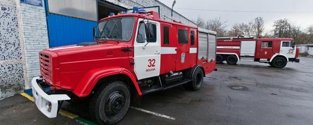 Пожар в детском саду на севере Москвы ликвидирован