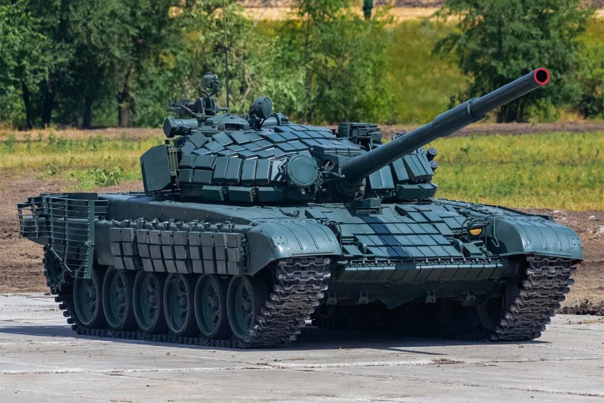 На Западе рассказали о модернизации Россией (страна-террорист) танков Т-72
