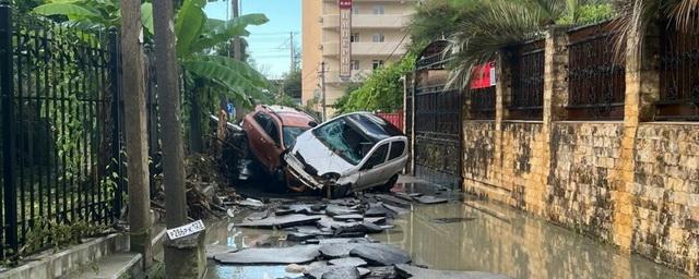 Обильные ливни в Абхазии и Сочи не повлияли на турпоток