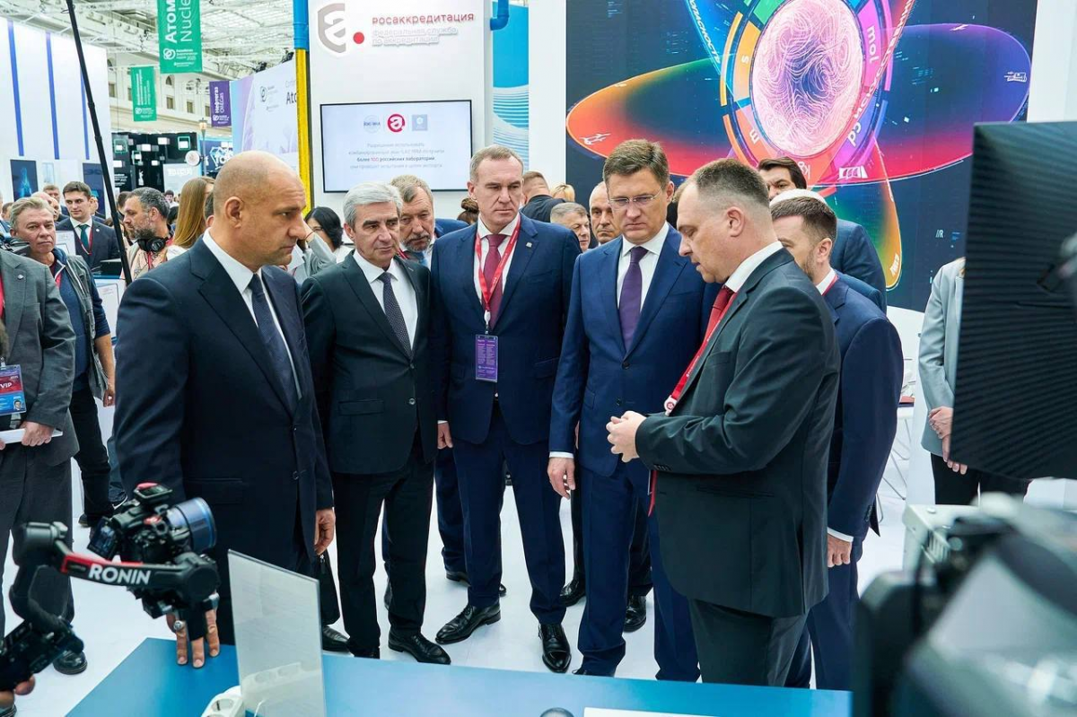 Руслан Кухарук: Свои компетенции и лучшие практики в рамках Российской энергетической недели представили 16 предприятий ХМАО