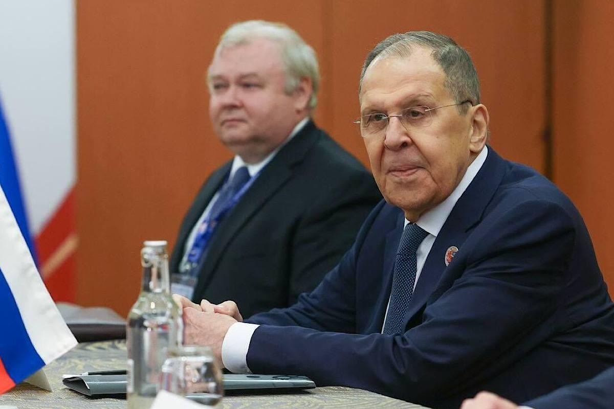 Лавров напомнил Рубио на встрече в Куала-Лумпуре позицию России по Украине