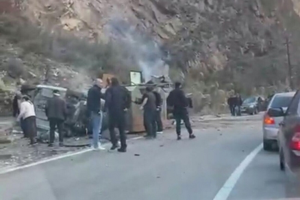 В Дагестане сотрудники Росгвардии погибли в ДТР с грузовиком