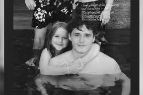 Бруклин Бекхэм проигнорировал брата и 14-летнюю сестру в День всех влюбленных