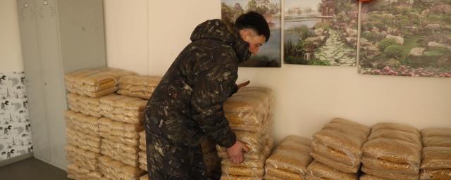 В Улан-Удэ предпринимательница отправила военнослужащим СВО тонну макарон
