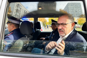 «Пришла полиция. Везут в отдел»: Надеждин* рассказал о своём задержании прямо из машины