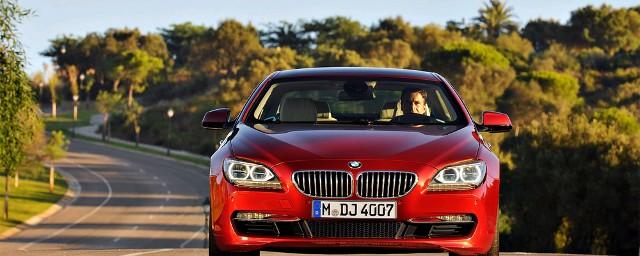 BMW снимет с производства купе BMW 6-Series