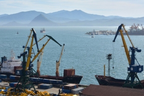 В Приморье китайским компаниям предложили участвовать в строительстве порта на юге края