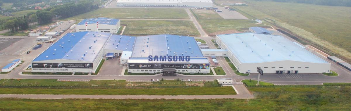 Samsung перенесет предприятие по производству дисплеев из КНР в Индию