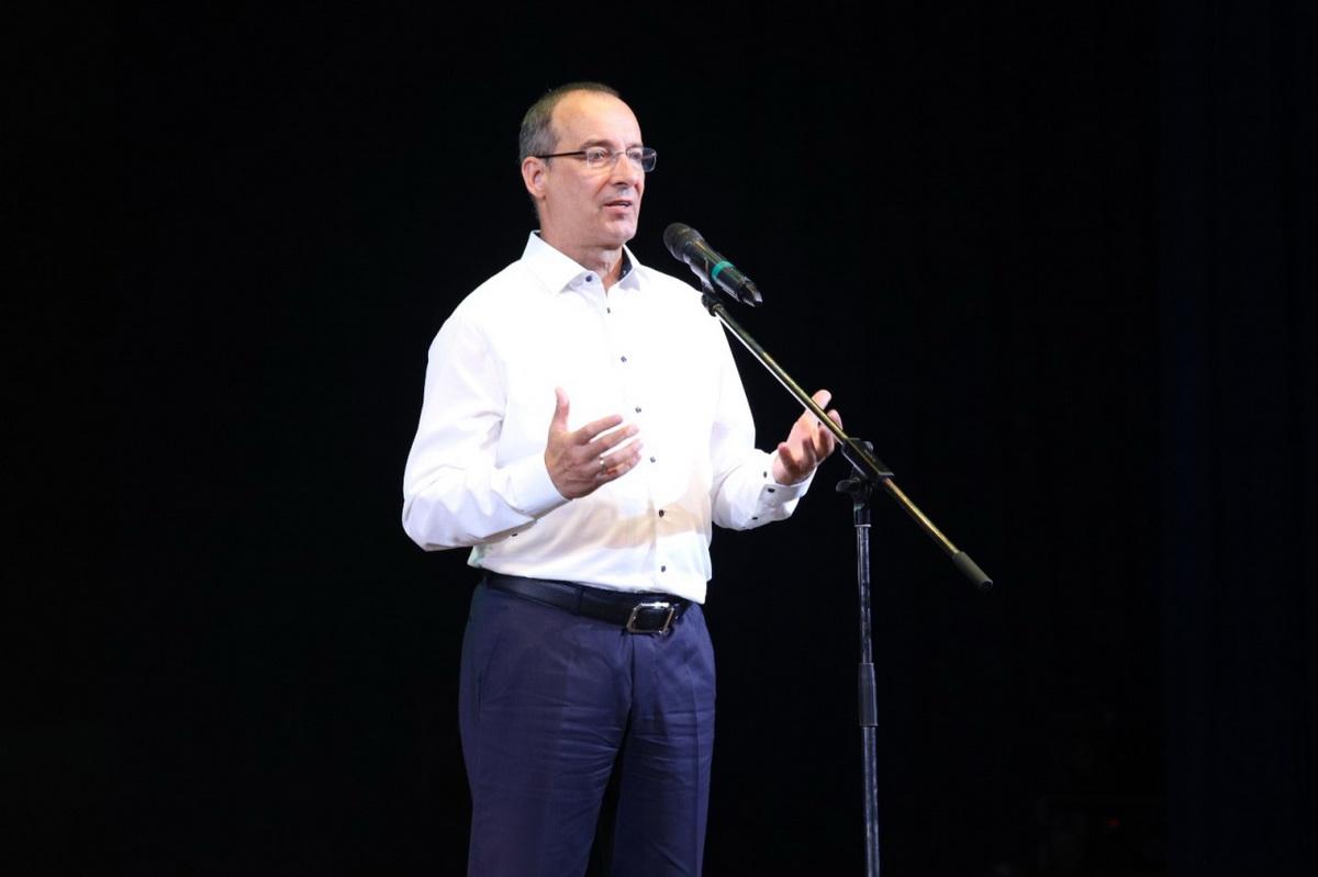 Председатель ЗСК поздравил студентов КубГАУ с началом учебного года