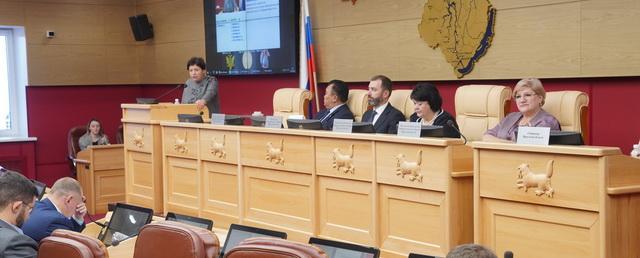 Депутаты Заксобрания обсудили развитие физкультуры и спорта в Иркутской области