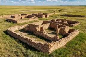Мегаполис бронзового века обнаружили в степях Казахстана
