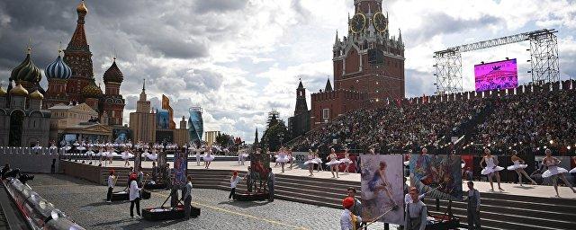 В праздновании Дня города в Москве поучаствовали более 11 млн человек