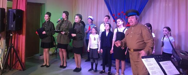 В ДК «Полет» состоялся концерт «Солдатская доблесть»