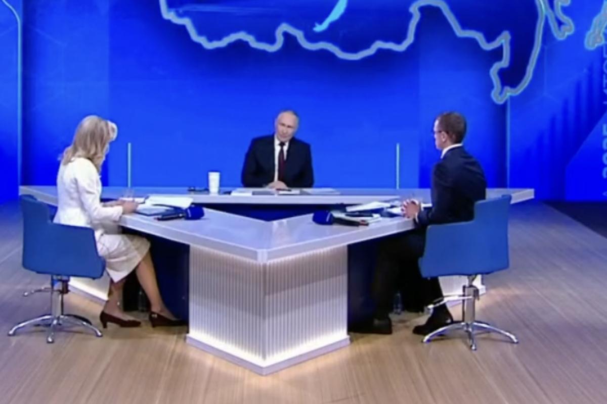 Путин заявил о праве голосовать для украинцев, проживающих на территории РФ