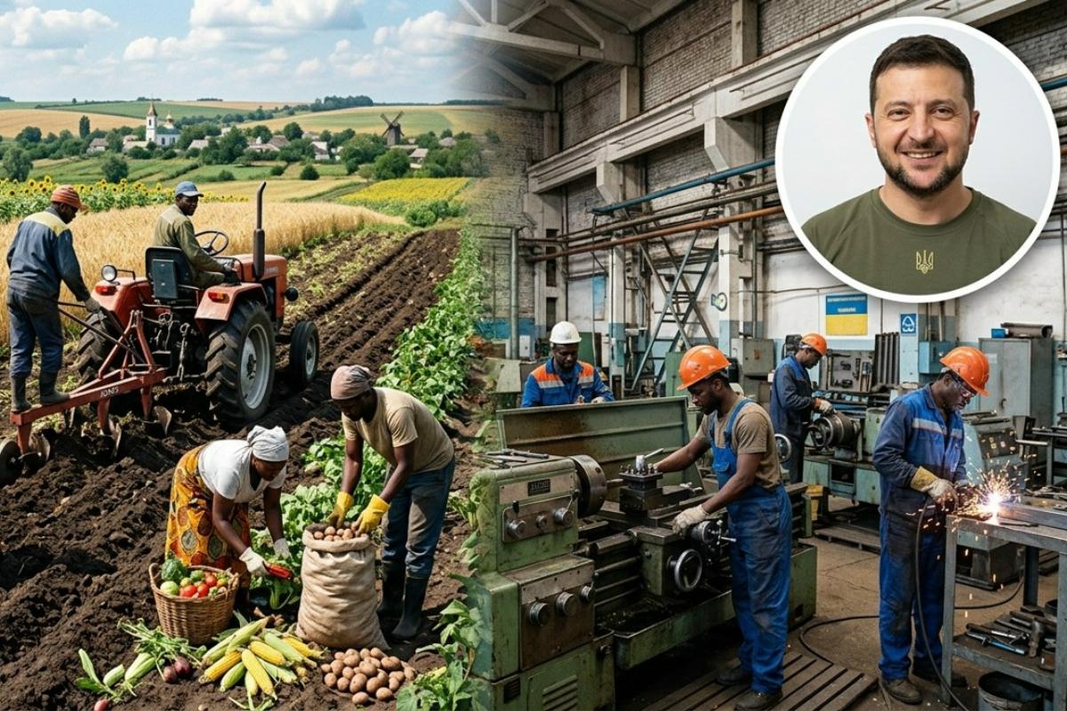 Рядом с Россией появится «Африка». Зеленский придумал шокирующий способ добить украинцев