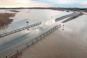 Уровень воды в Ишиме в тюменском селе Абатское достиг 1121 см