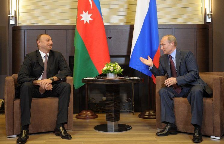 Путин встретится в Сочи с президентом Азербайджана‍