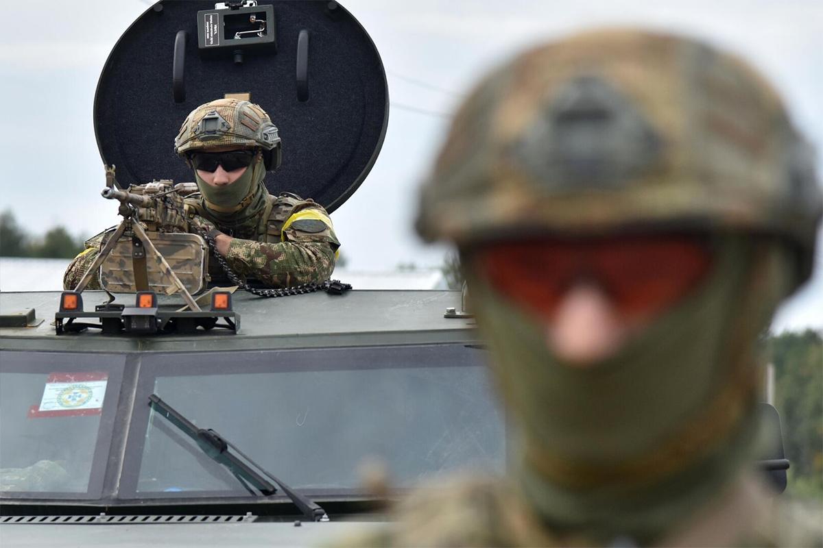 Брошенные командованием украинские боевики попали в плен в Горнале