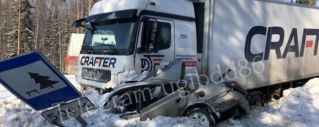 За минувшие выходные в Югре произошло три смертельных ДТП