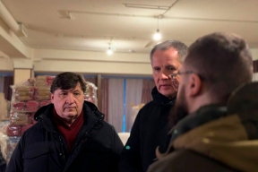 Спикер областной Думы Юрий Клепиков: С начала 2026 года в Белгородскую область поступило свыше 130 тонн гумпомощи для жителей приграничных территорий