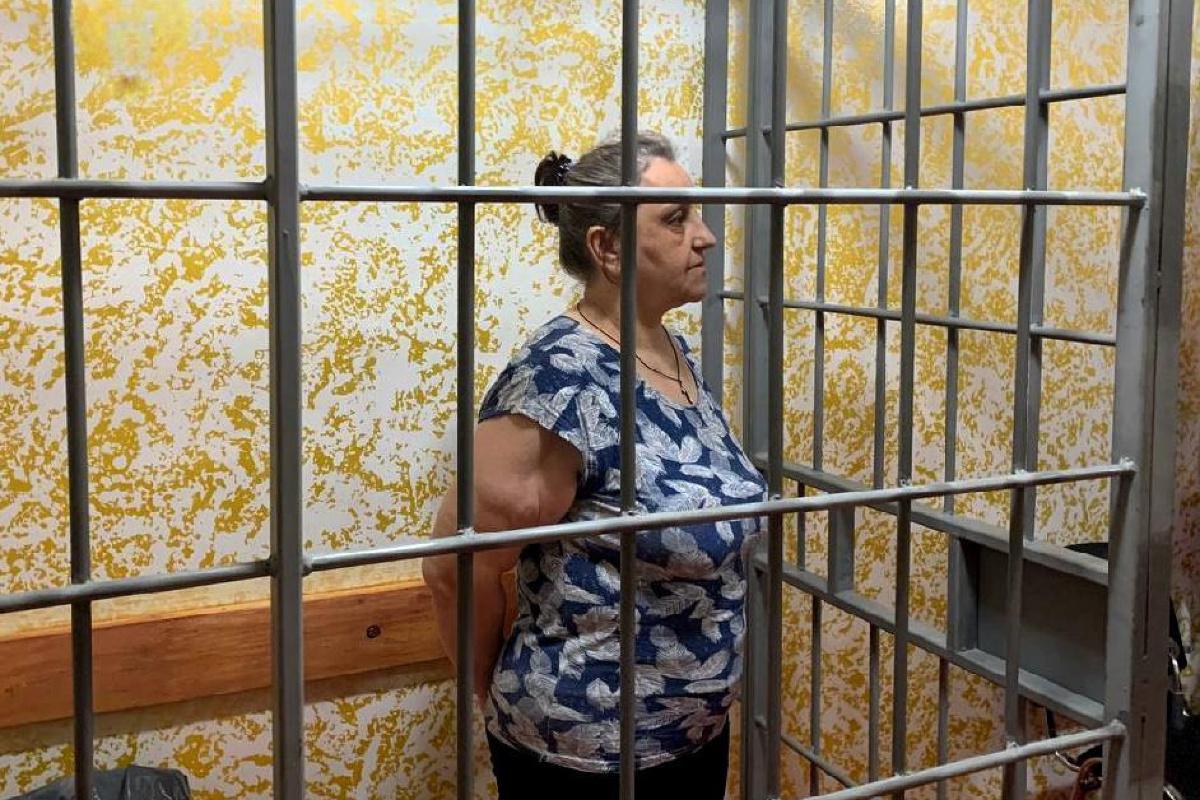 12 лет колонии получила жительница Херсонской области за помощь ВСУ