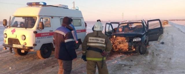 В Курской области в ДТП ранена женщина