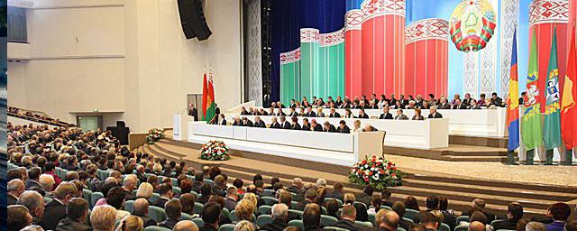 Подготовка Всебелорусского народного собрания начнётся в декабре