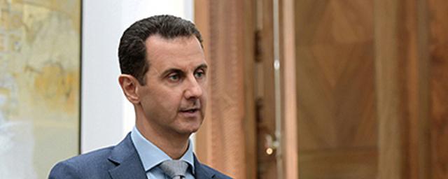 Башар Асад: Сирия признаёт новые границы России с присоединившимися территориями
