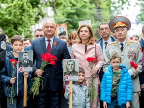 В Молдавии смогли отметить День Победы, несмотря на противодействие властей