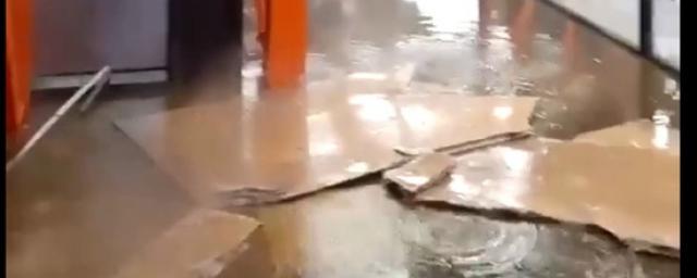 В аэропорту Шереметьево прокомментировали сообщения о потопе