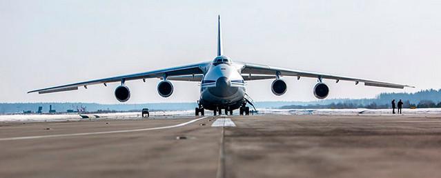 Украина планирует возобновить производство самолетов Ан-124 «Руслан»