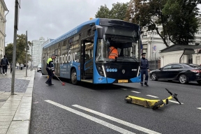 В Госдуме предложили увеличить штрафы для водителей электросамокатов с детьми