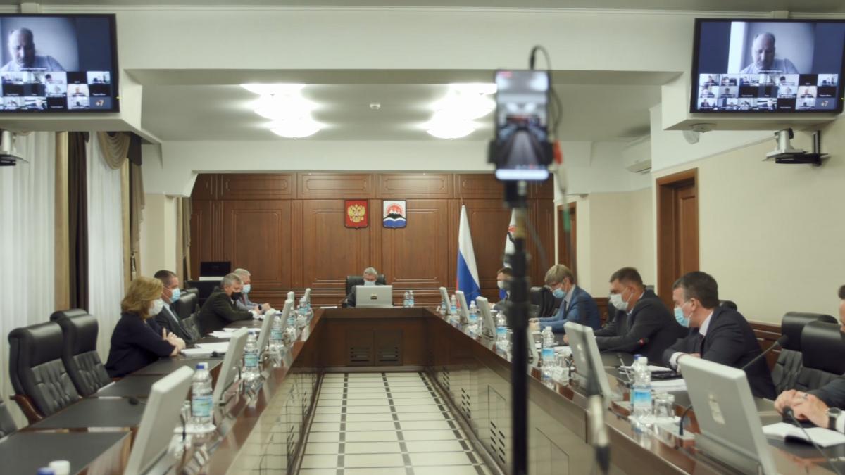 Солодов дал старт подготовке бюджета Камчатки на 2021 год