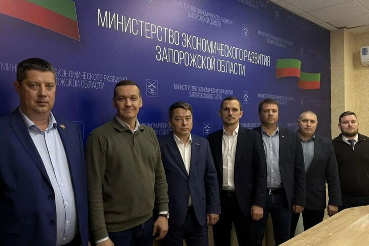 Промышленный десант из Самары: зачем делегация приехала в Запорожскую область