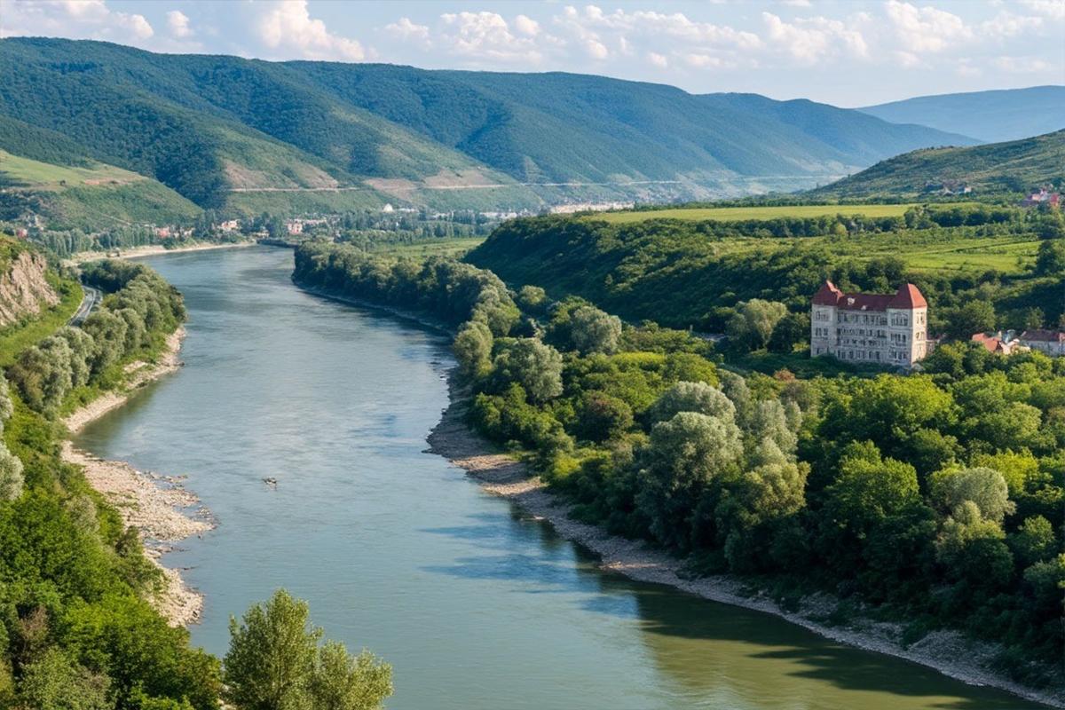 Дунай на пределе: Румыния спасает АЭС Чернаводэ, сбрасывая воду из водохранилищ
