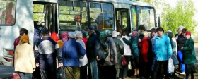 В Чебоксарах на Троицу увеличат количество автобусов, курсирующих до кладбищ