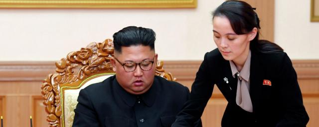Сестра лидера КНДР Ким Е Чжон пригрозила Южной Корее ядерной войной