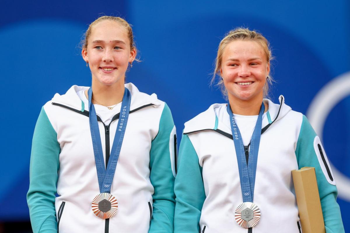 Без флага и гимна. Российские теннисистки отдали «золото» в финале Олимпиады